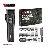 WMARK Hair clipper NG-8080 Electric adjustable high speed electric clippers charging hair salon