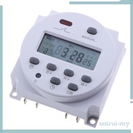 [ 12 DC DIGITAL 12V TIMER CONTROL SWITCH 16 CYCLES ON /