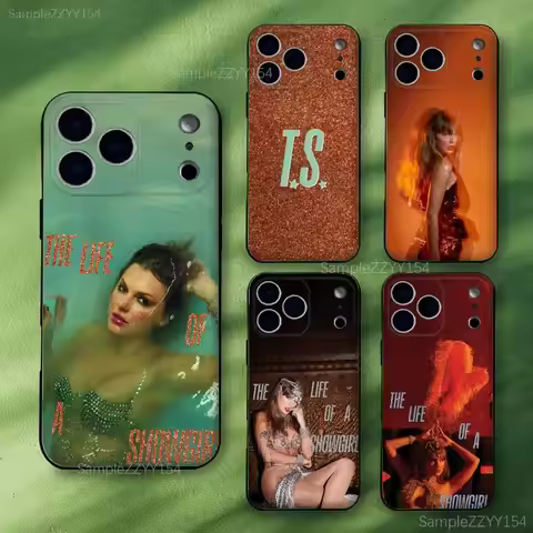 The L-LifeS Of A S-ShowgirlS Phone Case For iPhone 17,16,15,14,13,12,Pro,Max,Plus,E,SE4,Air,Mini Bla