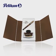 Pelikan 百利金 M200 鋼筆煙晶禮盒組附墨水 EF