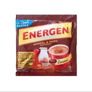 Energen Cereal Chocolate Flavor Chocolate energen Drink 1 sachet 34g oatmeal