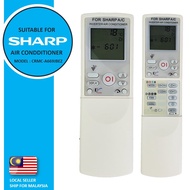 Replacement For SHARP CRMC-A669JBEZ Air Cond Aircond Air Conditioner Remote Control