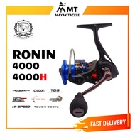 TEAM SEAHAWK RONIN 4000 &amp; 4000H SPINNING FISHING REEL