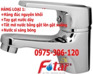 LOẠI 1-HÀNG ĐÚC Vòi Rửa Mặt Lavabo Vòi Lavabo Rửa Mặt Lạnh N6005 VÒI LẠNH BÓNG GẬT GÙ chất liệu