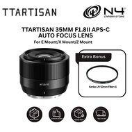TTArtisan AF 35mm F1.8 Mark II Auto Focus Lens With SONY / FUJIFILM / NIKON