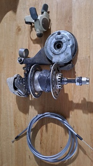 đùm sau 3 số xe đạp nhật zin may ơ 3 số