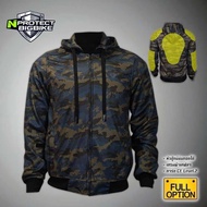 เสื้อการ์ดลายพราง CAMO SUGAR DIGITAL รุ่นถอดหมวกได้ Full Option (พร้อมส่ง เก็บเงินปลายทางได้)