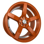 VOSSEN CV3 17 inch 8JJ 9JJ 4X114.3 4X100 8X100/114.3 ET30 ET27 CAR SPORT RIMS CHEAP WHEELS METALLIC ORANGE 755-7