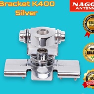 MESIN Car Antenna Bracket K400 Bracket K-400 Antenna Radio Compatible Rig Alinco DR135 Yaesu FT2900 