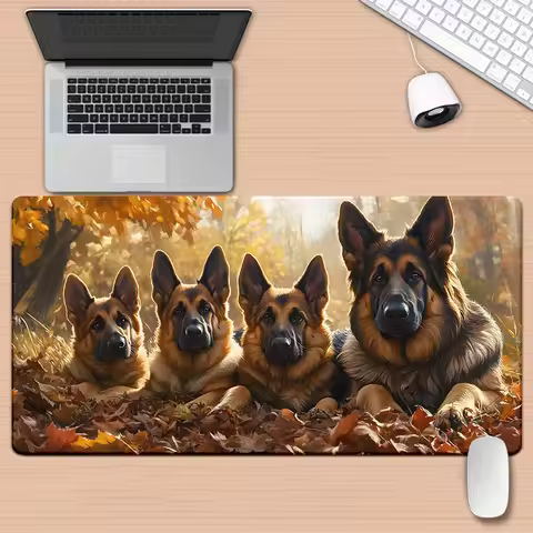 Gaming Mouse Pad Desk Mat Large Cloth Surface Non Slip Rubber Base for PC Laptop Keyboard Birthday G