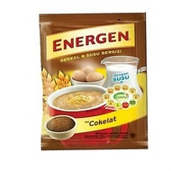 SSG Energen Chocolate 29gr x 10 sachets - Energen Cereal & Nutritious Milk Renteng