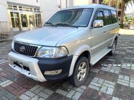 2003年 豐田瑞獅【2.4 銀色 自排 可變更貨車牌 一手車 內外普普 車況正常好開 要跑工地跑市場 可以直接上路  
