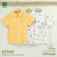 Dokma (8.9-14.2kg) AT140 Baby Polo T-Shirt (9-12M 12-18M 18-24M 24-36M 36-48M)