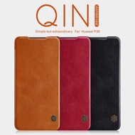 Huawei P30 Nillkin Qin Later Case Original, Huawei Casing