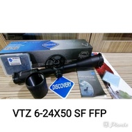 Terbaru Telescope / Teropong Discovery Vtz 6-24X50Sf Ffp Tbk