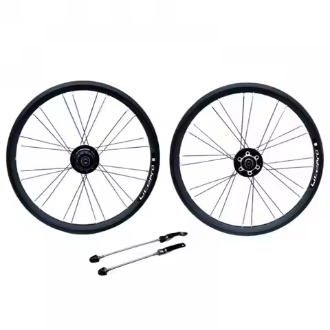 Litepro Disc Brake Modified K3 Plus Wheelset Folding Bike 16Inch 349 100x135MM 11S For Fnhon Dahon B