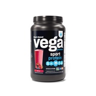 Vega Premium Sport Protein Berry Protein Powder, Vegan, Non GMO, Gluten Free Plant Based Protein Pow