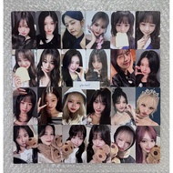 [Kad Foto] IVE <IVE SWITCH> Official YiZhiYu YZY Makestar StarRiver SW WM Photocard Yujin Gaeul Rei 