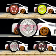 MN68 ALPHARD WHEELS ONLY RESIN HIGH RIGIT