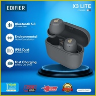 ◨ ஐ ☂ EDIFIER X3 Lite TWS Wireless  Earphone Bluetooth 5.3 Voice Assistant touch control up to 24hr