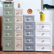 Crevice Storage Cabinet Kitchen Bathroom Cabinet 20/25cm Drawer Cabinet Large Capacity Plastic Cabin