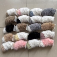 Rabbit Tail Electric Plush Comic Exhibition Movable Bunny Show COSPLAY Decorative Props Imitation Fu