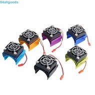 ALLGOODS Cooling Fan, 3650 Motor Metal Material Heat Sink, Radiator Model Parts 36mm Inner Diameter 