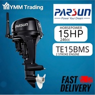 PARSUN 15HP 2 STROKE OUTBOARD ENGINE
