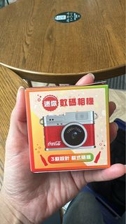 Coca-Cola 迷你數碼相機