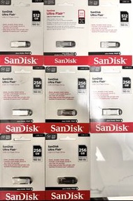 SanDisk Ultra Flair USB 3.0 256GB隨身碟
