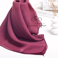 Hijab Segi Empat Bella Square. Kerudung Bella Square. Jilbab Bella Square Pollycoton