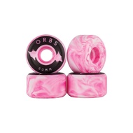 Orbs Specter Swirls 53mm Pink/White Skateboard Wheels