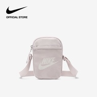Nike Adult Unisex Heritage Crossbody Bag (Small, 1L) Bag - Pearl Pink
