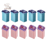 10 PCS 20Amp 30Amp Miniature Box Fuses FMM MCASE Type FMM Maxi Fuses Square Car Fuse ("Low Blow")