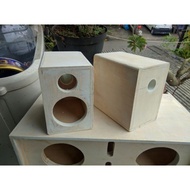 Speaker Audio Box Speaker 2 Way 4 Inch + Tweeter Acr702/Walet ---