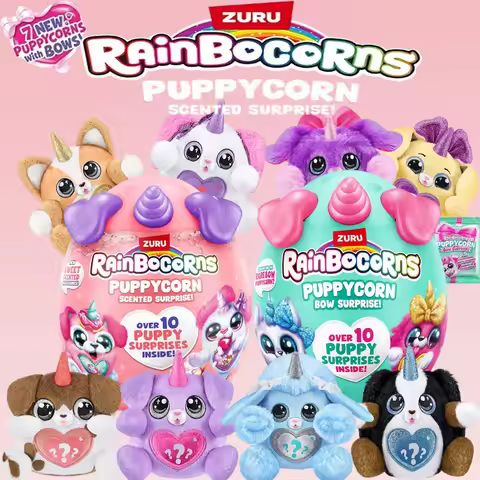 Zuru Rainbocorns Surprise Puppycorn Scented Surprise Mystery Original Zuru Toys Mini BrandsToys