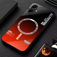 Softcase For Samsung F07 M07 SoftCase Glossy Glass Shiny Casing Protective Glass hp Accessories