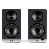 ELAC Debut ConneX 4-1/2" Powered Bookshelf Speakers with HDMI ARC, Pair of Bookshelf Speakers for Ho