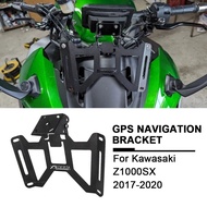 Front windshield Phone Stand Holder Phone GPS Navigaton Plate Bracket smart phone support for Kawasa