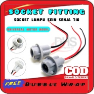 T10 Motorcycle Turn Signal Light Socket T10 Turn Signal Light Socket Fitting T10 Turn Signal Light S