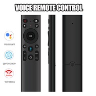 2.4G Wireless Voice Remote Control Gyroscope Controller with USB Receiver Q5 Air Mouse Remote for Projector Smart TV Android Box