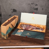 Mingmen Master Jinhua Ham Whole Leg Gift Box3.08kg Cured Meat Gift Box New Year Gift Box New Year Gift Box Spring Festiv