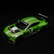 Simulation Bentley GT3 Race Car alloy model Alloy Diecasts Toy Vehicles Car Model Miniature Toys For