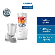 PHILIPS 3000 Series ProBlend System Blender with Mill + Additional Jar - HR2041/50 Kitchen Appliances