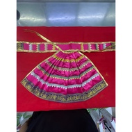 fancy handmade pavadai amman no.9