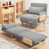 懒人沙发两用可折叠沙发床简易小户型经济型客厅卧室沙发床Tidur Sofa Foldable Sofa Bed