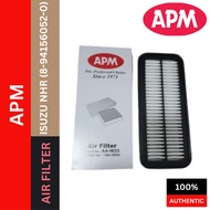 AF01 AA6466 APM AIR FILTER ISUZU NHR (8-94156052-0)