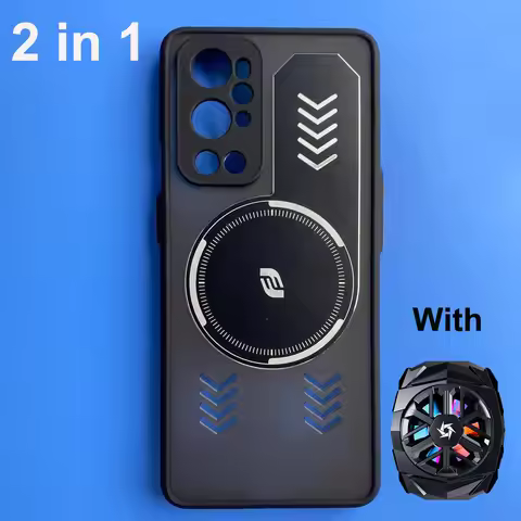 For OnePlus 9 Pro Graphene Heat Dissipation Case 1+ 9R 9 RT Breathable Cooling Cover OnePlus9 Pro 5G