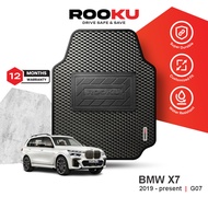 Rooku Car Mat BMW X7 6 Seater 2019-Present G07