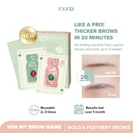 ROONA Win My Brow Game | Brow Lamination Essence | Fluffy Brows in 20 Mins | Lasts Up to 1 Month